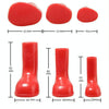 Waterproof Dog Boots, Non-Slip, Small (Size S, Black, 4 Pack)