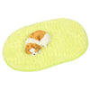 Plush Pet Bed, 80x120cm, Matcha Green - Deep Sleep Comfort