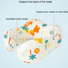 Children U-Shaped Memory Pillow Portable Cartoon Neck Care Pillow, Style: Cars
