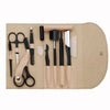 8 PCS/Set Eyebrow Trimming Beauty Tool(Khaki)