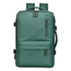 PV24 Multifunctional Large Capacity Casual Backpack Portable Travel Commuter Backpack(Green)