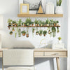 PH-QT4578 Plant Bonsai Decals Bedroom Decor Stickers Small Fresh Living Room Landscaping Decorative Wall Stickers
