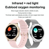 AK53 IP67 BT5.2 1.32inch Smart Watch Support Voice Call / Health Monitoring, Style:Silicone Strap(Silver)