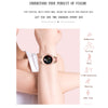 Z73 1.09 inch Touch Screen Smart Bracelet, Support Sleep Monitoring / Heart Rate Monitoring / Voice Control / Women Menstrual Cycle Reminder(Pink)