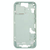 iPhone 15 Middle Frame Bezel Green (CE) with Keys & SIM Tray