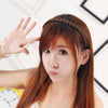 10 PCS Wig Twist Braid Jewelry Headband Hair Buckle(Light Brown)