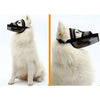 Breathable Dog Muzzle, Black, Medium - Long Snout Breeds