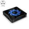TANIX X96Q Max 4K Smart TV BOX Android 10 Media Player with Remote Control, Quad Core Allwinner H616, RAM: 4GB, ROM: 64GB, 2.4GHz/5GHz WiFi, UK Plug