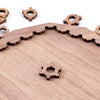 Wooden Adult High Difficulty Brain Burning Irregular Puzzle(Gastro)