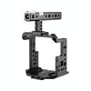 YELANGU C11 Handle Video Camera Cage Stabilizer for Z CAM E2 (Black)