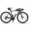 Rhinowalk Bicycle Tail Saddle Bag Waterproof Lightweight Mountain Bike Tool Bag Cycling Equipment( Carbon Fiber Black)