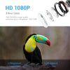 2MP WiFi Solar Bird Box Camera with AI Bird Recognition & Night Vision