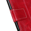For Alcatel 1SE 2020 Retro Crazy Horse Texture Horizontal Flip Leather Case with Holder & Card Slots & Photo Frame & Wallet(Red)