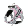 Large Dog No-Pull Harness, Pink XL - Breathable & Reflective