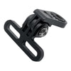 Bicycle Light Stand Cycling Headlight Clip Accessories(Black)
