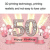 1.5x1m Cartoon Digital Birthday Balloon Party Scene Photographic Backdrop(MDU04466)