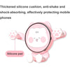 ICARER FAMILY AK-01 Car Air Outlet Cartoon Phone Holder Car Navigation Gravity Support Frame(Pink)