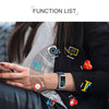 TD19 1.14 inches IPS Screen Smart Bracelet IP67 Waterproof, Support Call Reminder / Heart Rate Monitoring / Blood Pressure Monitoring / Sleep Monitoring /  Remote Camera (Red)