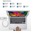 A1436 45W 14.85V 3.05A 5 Pin MagSafe 2 Power Adapter for MacBook, Cable Length: 1.6m, UK Plug