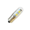E14 screw light LED refrigerator light bulb 1W 220V AC 7 light SMD 5050 ampere LED light refrigerator home(Cool White)