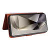For Samsung Galaxy S25 Ultra 5G BETOPNICE BN-005 2 in 1 Detachable Imitate Genuine Leather Phone Case(Brown)