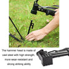 Outdoor Camping Tent Canopy Nail Hammer Multi-Function Nail Puller(YY02)