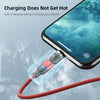 1m 3A Output 3 in 1 USB to 8 Pin + USB-C / Type-C + Micro USB 540 Degree Rotating Magnetic Data Sync Charging Cable(Black)