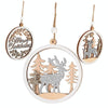 Christmas Party Decoration Wooden Pendants(3)