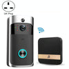 Smart WiFi Video Doorbell with Chime, 720P HD, Wireless, UK Plug