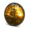 DC9-30V / 6000K / 3000K / 20000LM 5.75 inch Motorcycle Gradient Headlight