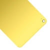 iPad 10th Gen (2022) 4G Back Cover Replacement - Yellow