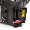 16GB Extreme Compact Flash Card, 400X Read  Speed, up to 60 MB/S (100% Real Capacity)