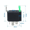 5 Sets JD2912 4 Pin Car Relay With Fuse, Rated voltage: 24V