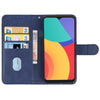 Leather Phone Case For Alcatel 1L (2021)(Blue)