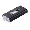 RQW-02 3 in 1 USB 2.0 & 8 Pin & Micro USB 64GB Flash Drive(Black)