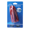 A-886 Car Auto Shark Fin Dome Antenna Decoration for Honda Buick Nissan Hyundai Toyota Volkswagen Mazda(Red)