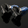 HOD 9006 Halogen Bulb, Super White Car Headlight Bulb, 12 V / 100W, 6000K 2400 LM (Pair)