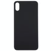 iPhone XS Max Glass Back Cover Replacement (Black)