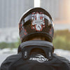BSDDP Off-road Motorcycle Anti-fall Neck Protection Riding Equipment(Black)