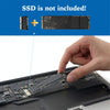 NVMe SSD Adapter for MacBook Air/Pro (2013-2017) Black