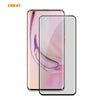 For Xiaomi Mi 10 / Mi 10 Pro ENKAY Hat-Prince 0.26mm 9H 3D Curved Heat Bending Privacy Anti-spy Full Screen Tempered Glass Film