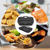 For Ninja DZ201 Air Fryer Silicone Mat Foldable Reusable Basket Tray(Pink)