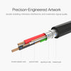 UGREEN USB 2.0 Gold-plated Printer Cable Data Cable, For Canon, Epson, HP, Cable Length: 1.5m