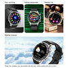 LOANIY E18 Pro Smart Bluetooth Calling Watch with NFC Function, Color: Gold Leather
