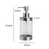 Stainless Steel Hand Soap Dispenser Disinfectant Hand Sanitizer Bottle