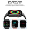 T900 PRO MAX L BIG 1.92 inch Large Screen Waterproof Smart Watch, Support Heart Rate / Blood Pressure / Oxygen / Multiple Sports Modes (Black)