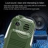 L9 Triple Proofing Elder Phone, Waterproof Shockproof Dustproof, 3800mAh Battery, 1.8 inch, 21 Keys, LED Flashlight, FM, Dual SIM(Black)