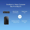 K620D Windows (Not Include XP) & Linux Mini PC without Memory and Hard Disk, Intel Celeron N2840 Dual Core 4 Threads, up to 2.0GHz