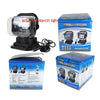 60W DC 12-24V 400LM Car 200m Wireless Remote Control 360 Degree Adjustable LED Search High Bay Lights / Spotlights