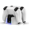 HONCAM For PS5 Gamepad Charger Dual Dock Charger(Black)